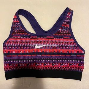 Nike sports bra
